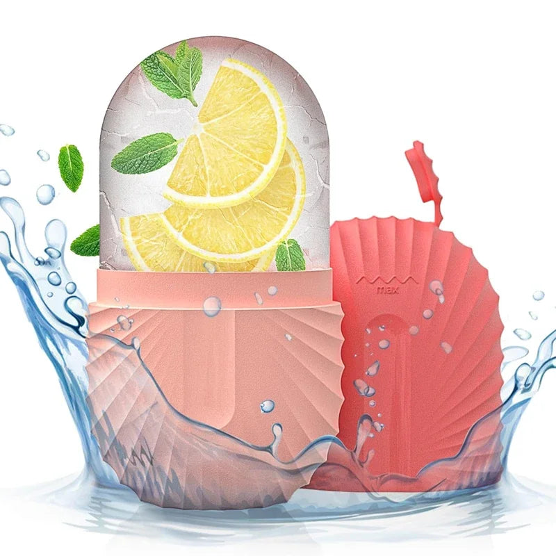 Rodillo de Hielo Facial — Ice Globe Masajeador Antifatiga