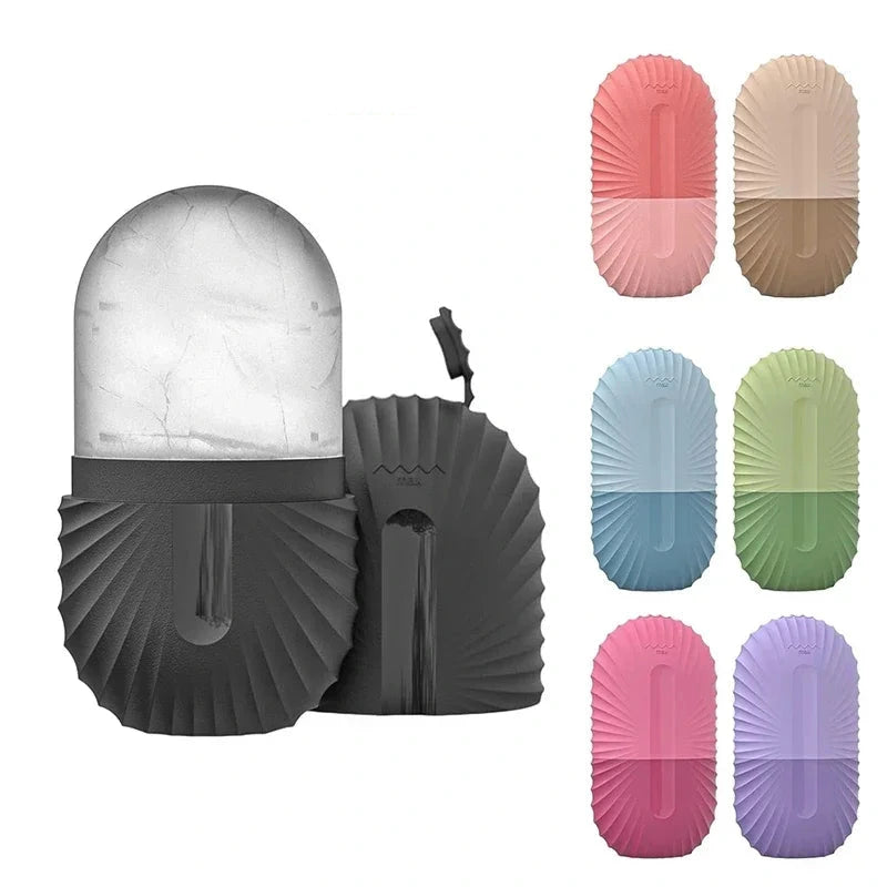 Rodillo de Hielo Facial — Ice Globe Masajeador Antifatiga
