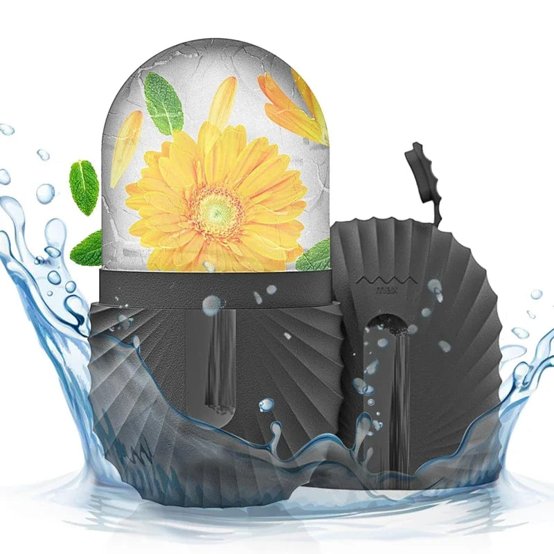 Rodillo de Hielo Facial — Ice Globe Masajeador Antifatiga