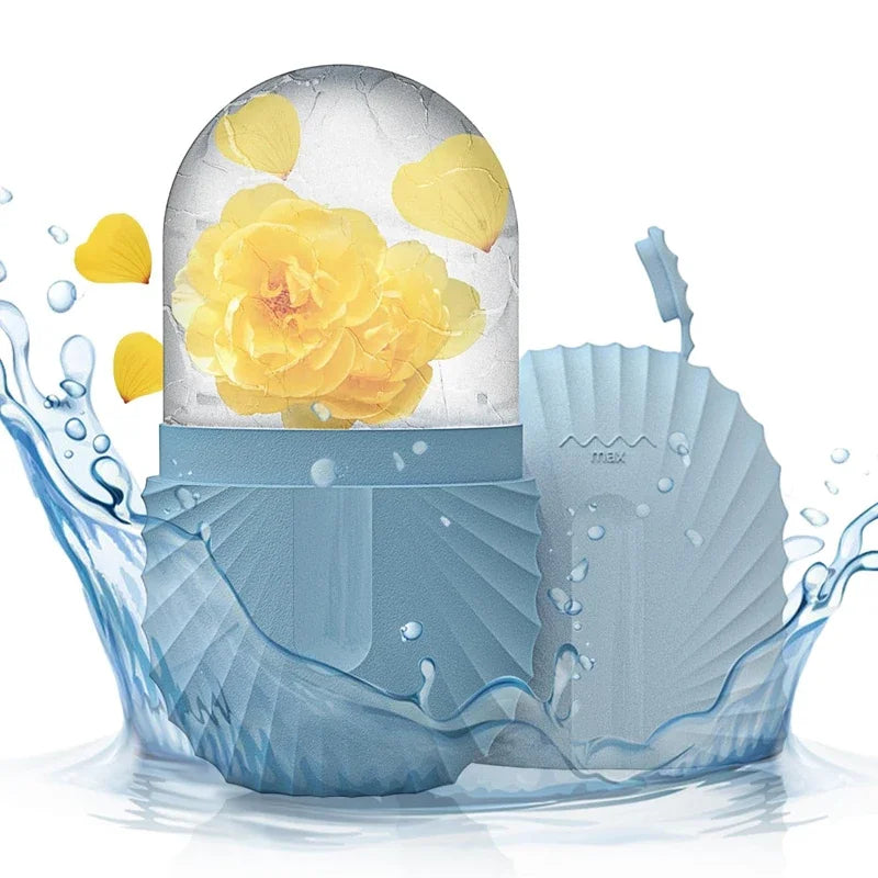 Rodillo de Hielo Facial — Ice Globe Masajeador Antifatiga