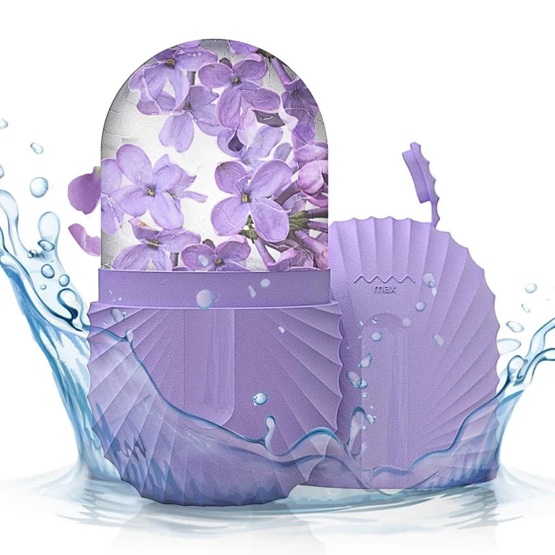 Rodillo de Hielo Facial — Ice Globe Masajeador Antifatiga