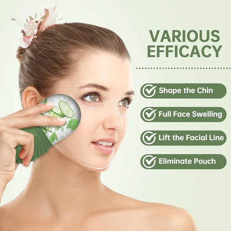 Rodillo de Hielo Facial — Ice Globe Masajeador Antifatiga