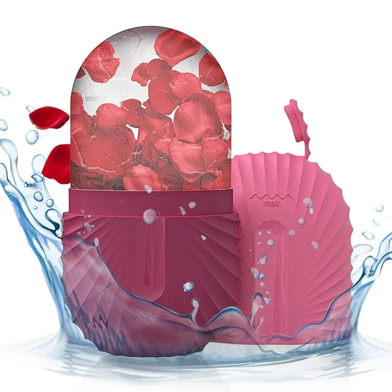 Rodillo de Hielo Facial — Ice Globe Masajeador Antifatiga